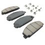 MPA 1001-1683C Quality-Built Premium Ceramic Brake Pads w/ Hardware