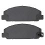 MPA 1001-1683C Quality-Built Premium Ceramic Brake Pads w/ Hardware