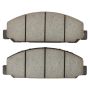 MPA 1001-1683C Quality-Built Premium Ceramic Brake Pads w/ Hardware