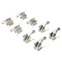 MPA 1001-1683C Quality-Built Premium Ceramic Brake Pads w/ Hardware