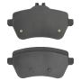MPA 1001-1689M Quality-Built Premium Semi-Metallic Brake Pads