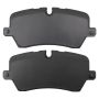 MPA 1001-1692M Quality-Built Premium Semi-Metallic Brake Pads w/ Hardware
