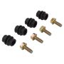 MPA 1001-1694M Quality-Built Premium Semi-Metallic Brake Pads w/ Hardware