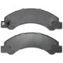 MPA 1001-1695C Quality-Built Premium Ceramic Brake Pads w/ Hardware