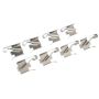 MPA 1001-1695C Quality-Built Premium Ceramic Brake Pads w/ Hardware
