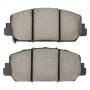 MPA 1001-1697C Quality-Built Premium Ceramic Brake Pads w/ Hardware