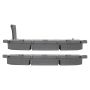 MPA 1001-1697C Quality-Built Premium Ceramic Brake Pads w/ Hardware