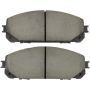 MPA 1001-1709C Quality-Built Premium Ceramic Brake Pads w/ Hardware