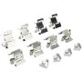 MPA 1001-1709C Quality-Built Premium Ceramic Brake Pads w/ Hardware