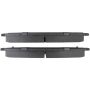 MPA 1001-1709C Quality-Built Premium Ceramic Brake Pads w/ Hardware