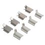 MPA 1001-1719C Quality-Built Premium Ceramic Brake Pads w/ Hardware