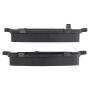 MPA 1001-1719C Quality-Built Premium Ceramic Brake Pads w/ Hardware