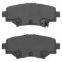 MPA 1001-1729C Quality-Built Premium Ceramic Brake Pads w/ Hardware