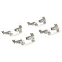 MPA 1001-1729C Quality-Built Premium Ceramic Brake Pads w/ Hardware