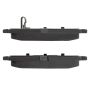 MPA 1001-1729C Quality-Built Premium Ceramic Brake Pads w/ Hardware
