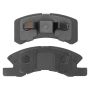 MPA 1001-1731C Quality-Built Premium Ceramic Brake Pads w/ Hardware
