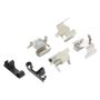 MPA 1001-1731C Quality-Built Premium Ceramic Brake Pads w/ Hardware
