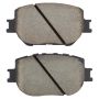 MPA 1001-1733C Quality-Built Premium Ceramic Brake Pads w/ Hardware