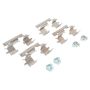 MPA 1001-1733C Quality-Built Premium Ceramic Brake Pads w/ Hardware