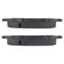 MPA 1001-1733C Quality-Built Premium Ceramic Brake Pads w/ Hardware