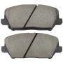 MPA 1001-1735C Quality-Built Premium Ceramic Brake Pads w/ Hardware