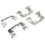 MPA 1001-1735C Quality-Built Premium Ceramic Brake Pads w/ Hardware