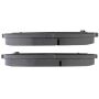 MPA 1001-1735C Quality-Built Premium Ceramic Brake Pads w/ Hardware