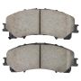 MPA 1001-1736C Quality-Built Premium Ceramic Brake Pads w/ Hardware