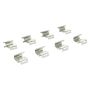 MPA 1001-1746AM Quality-Built Premium Semi-Metallic Brake Pads w/ Hardware
