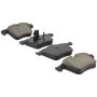 MPA 1001-1751C Quality-Built Premium Ceramic Brake Pads