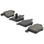 MPA 1001-1751M Quality-Built Premium Semi-Metallic Brake Pads