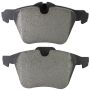 MPA 1001-1751M Quality-Built Premium Semi-Metallic Brake Pads