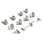 MPA 1001-1751M Quality-Built Premium Semi-Metallic Brake Pads