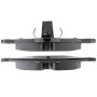 MPA 1001-1751M Quality-Built Premium Semi-Metallic Brake Pads
