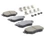 MPA 1001-1759C Quality-Built Premium Ceramic Brake Pads w/ Hardware