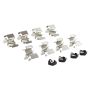 MPA 1001-1759C Quality-Built Premium Ceramic Brake Pads w/ Hardware