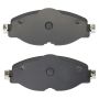 MPA 1001-1760C Quality-Built Premium Ceramic Brake Pads