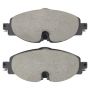 MPA 1001-1760C Quality-Built Premium Ceramic Brake Pads