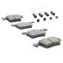 MPA 1001-1761C Quality-Built Premium Ceramic Brake Pads w/ Hardware