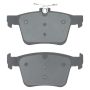 MPA 1001-1761C Quality-Built Premium Ceramic Brake Pads w/ Hardware