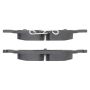 MPA 1001-1761C Quality-Built Premium Ceramic Brake Pads w/ Hardware