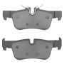 MPA 1001-1762M Quality-Built Premium Semi-Metallic Brake Pads