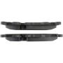 MPA 1001-1764M Quality-Built Premium Semi-Metallic Brake Pads
