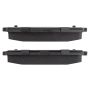 MPA 1001-1766M Quality-Built Premium Semi-Metallic Brake Pads w/ Hardware