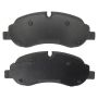 MPA 1001-1774M Quality-Built Premium Semi-Metallic Brake Pads w/ Hardware