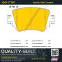 MPA 1001-1779C Quality-Built Premium Ceramic Brake Pads