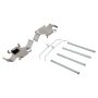 MPA 1001-1784C Quality-Built Premium Ceramic Brake Pads w/ Hardware