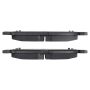 MPA 1001-1790C Quality-Built Premium Ceramic Brake Pads w/ Hardware
