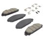 MPA 1001-1791C Quality-Built Premium Ceramic Brake Pads w/ Hardware