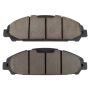 MPA 1001-1791C Quality-Built Premium Ceramic Brake Pads w/ Hardware